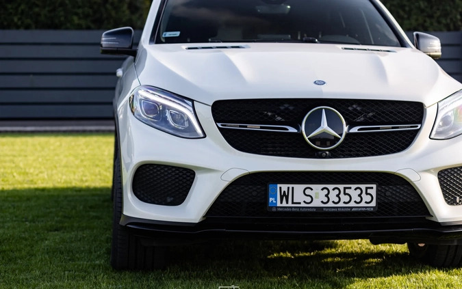 Mercedes-Benz GLE cena 156000 przebieg: 238000, rok produkcji 2016 z Łosice małe 254